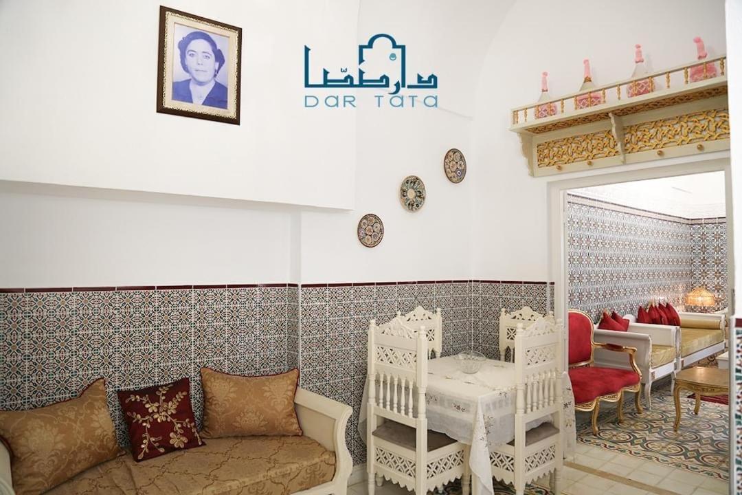 Villa Dar Tata Nabeul Esterno foto