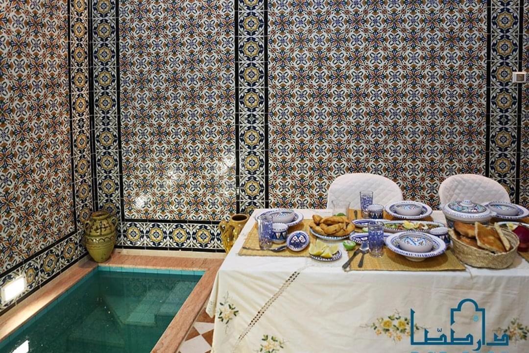 Villa Dar Tata Nabeul Esterno foto