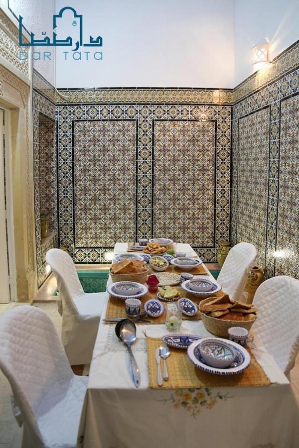Villa Dar Tata Nabeul Esterno foto