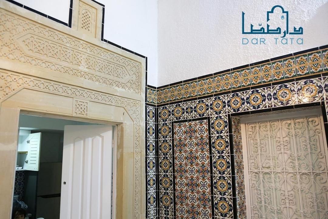 Villa Dar Tata Nabeul Esterno foto