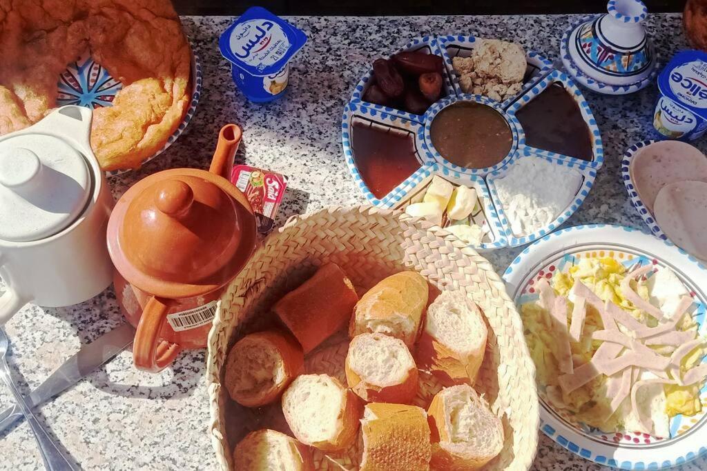 Villa Dar Tata Nabeul Esterno foto