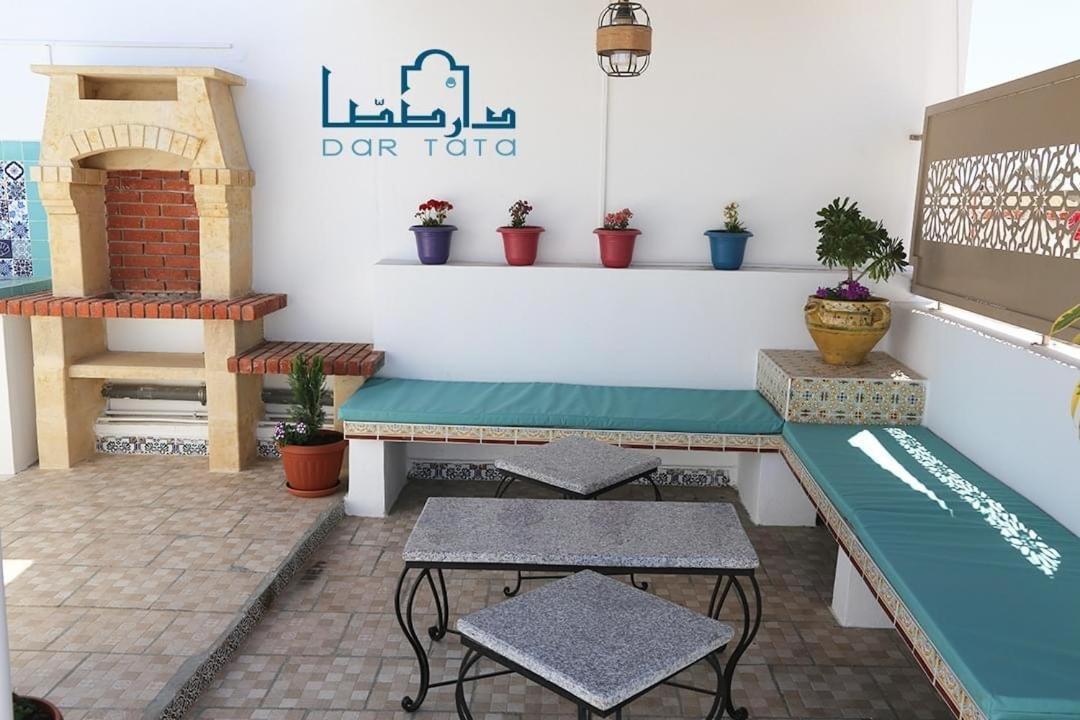 Villa Dar Tata Nabeul Esterno foto