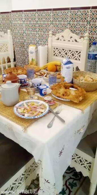 Villa Dar Tata Nabeul Esterno foto