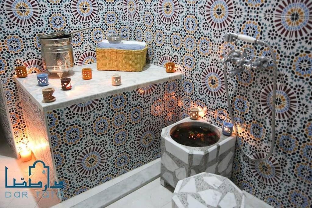 Villa Dar Tata Nabeul Esterno foto