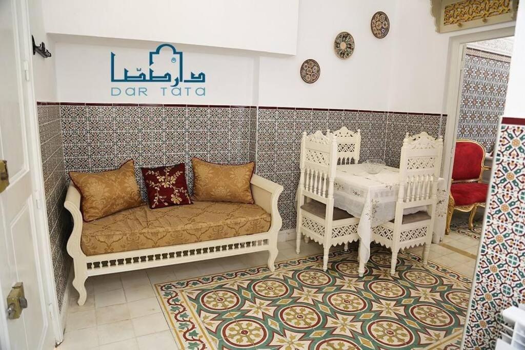 Villa Dar Tata Nabeul Esterno foto