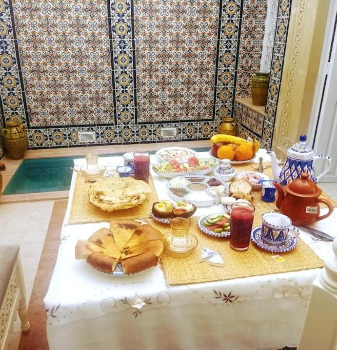 Villa Dar Tata Nabeul Esterno foto