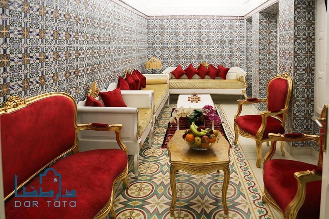 Villa Dar Tata Nabeul Esterno foto