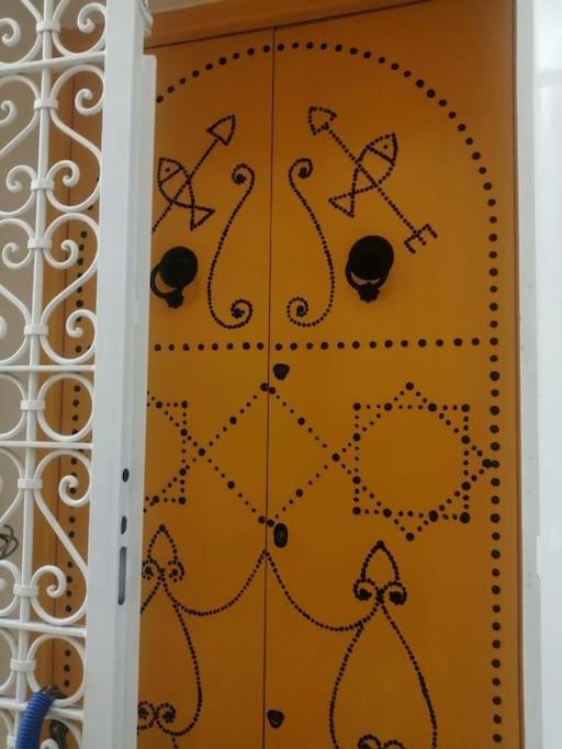Villa Dar Tata Nabeul Esterno foto