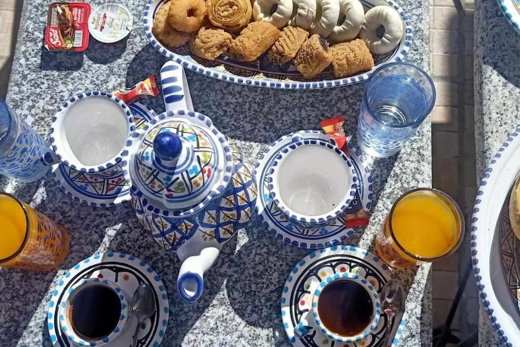 Villa Dar Tata Nabeul Esterno foto